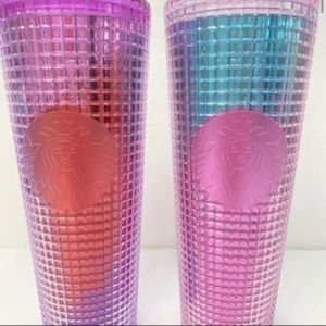 Starbucks jewel tumblers (2) New